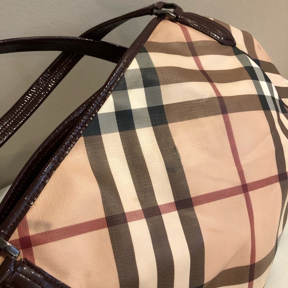 Burberry Tote - Picture 4 of 5